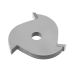 3 Wing Slot Cutter Router Bit, 7/32” KERF, 1-7/8” OAD, 5/16” BORE
