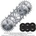 Ultra-Shear Ultimate 8" Standard Stack Dado-WT Reduced