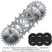 Ultra-Shear Ultimate 8" Flat Top Stack Dado-WT Reduced