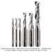 Ultra-Shear Metric 6-Pc Domino Tenon Mortise Bit Set
