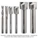 Ultra-Shear 6-Pc Carbide Router Bit Set for Plywood
