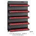 ULTRA SHEAR ROUTER BIT STORAGE PANEL OPEN BOX
