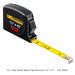 U.S. Tape Classic Black Tape Measure 1/2” x 12’