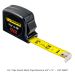 U.S. Tape Classic Black Tape Measure 3/4” x 12’
