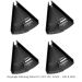 VaryAngle Clamping Fixture - 6" - 22.5-45 degree - 4 pack