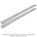 VRJ 60 inch Access. Track, Pair  (No laser engraved markings)