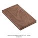 WALNUT PROJECT BOARD 1.125” X 7” X 12” - INFUSED