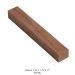 WALNUT 1.25” X 1.75” X 11”