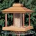 Woodsmith Cedar Bird Feeder Standard Plan – 8.5” x 11” Print (Shipped to You)