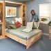 Woodsmith Murphy Bed Standard Plan – 8.5” x 11” Print (Shipped to You)