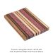 PREMIUM CUTTING BOARD KIT 2 WITH TEAK, PURPLEHEART, MAPLE, AND PERUVIAN WALNUT