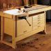 Woodsmith Workbench Cabinet Standard Plan – 8.5” x 11” Print (Shipped to You)