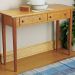 Woodsmith Shaker Hall Table Standard Plan – 8.5” x 11” Print (Shipped to You)