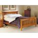 Woodsmith Heirloom Cherry Bed Standard Plan – 8.5” x 11” Print (Shipped to You)