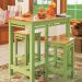 Woodsmith Tall Kitchen Table Standard Plan – 8.5” x 11” Print (Shipped to You)