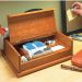 Woodsmith Desktop Message Center Standard Plan – 8.5” x 11” Print (Shipped to You)