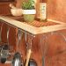 Woodsmith Kitchen Pot Rack Standard Plan – 8.5” x 11” PDF Download