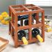 Woodsmith Countertop Wine Rack Standard Plan – 8.5” x 11” Print (Shipped to You)