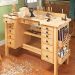 Woodsmith Hobby Bench Standard Plan – 8.5” x 11” Print (Shipped to You)