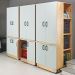 Woodsmith Rolling Storage Lockers Standard Plan – 8.5” x 11” Print (Shipped to You)