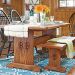 Woodsmith Farmhouse Table & Bench Standard Plan – 8.5” x 11” PDF Download 