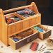 Woodsmith Go-Anywhere Tool Tote Premium Shop Drawings Supplement – 24” Wide Print (Shipped to You)