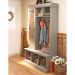 Woodsmith Welcoming Hall Bench Standard Plan – 8.5” x 11” Print (Shipped to You)