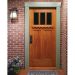 Woodsmith Craftsman Entry Door Standard Plan – 8.5” x 11” Print (Shipped to You)