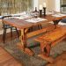 Woodsmith Rustic Dining Table & Bench Premium Shop Drawings Supplement – 24” Wide Print (Shipped to You)