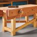 Woodsmith English Workbench Standard Plan – 8.5” x 11” PDF Download