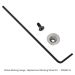 Wheel Marking Gauge - Replacement Marking Wheel Kit