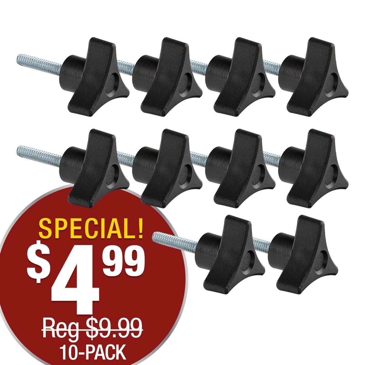 Jig & Fixture Knobs