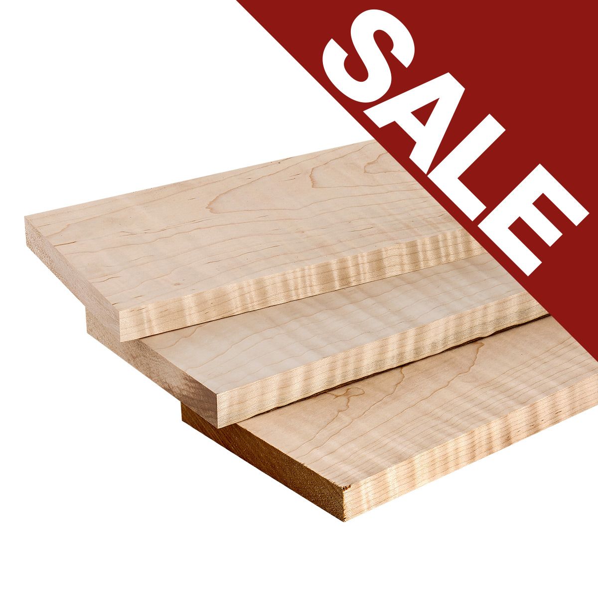 Curly Soft Maple 10BF Packs
