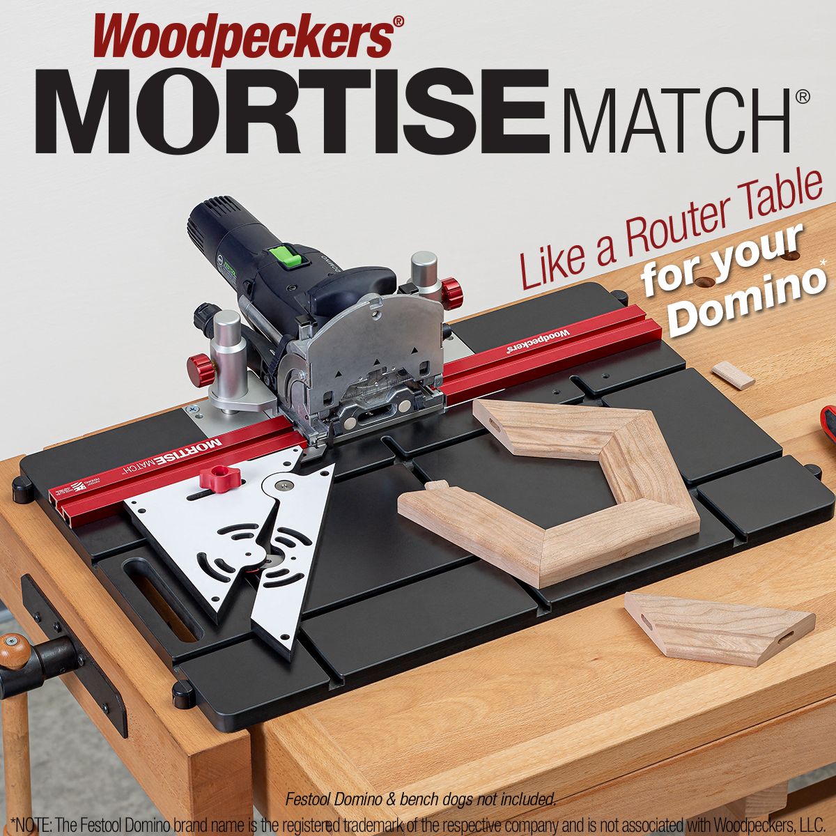 MortiseMatch | Furniture Joinery Table for Festool Domino