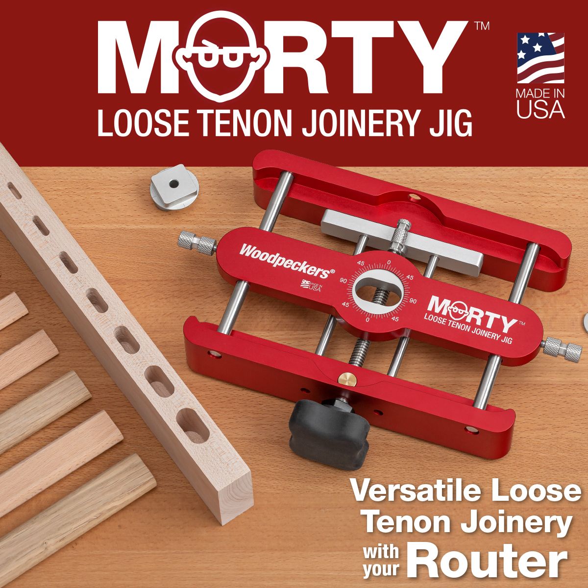 Morty™ Loose Tenon Joinery Jig Closeout