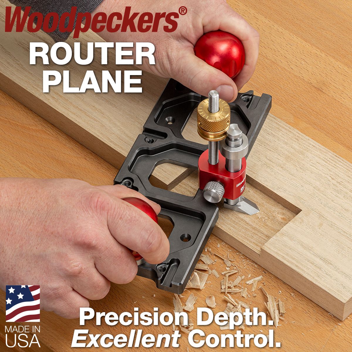 Woodpeckers Router Plane | Hand Plane | Hand Tools