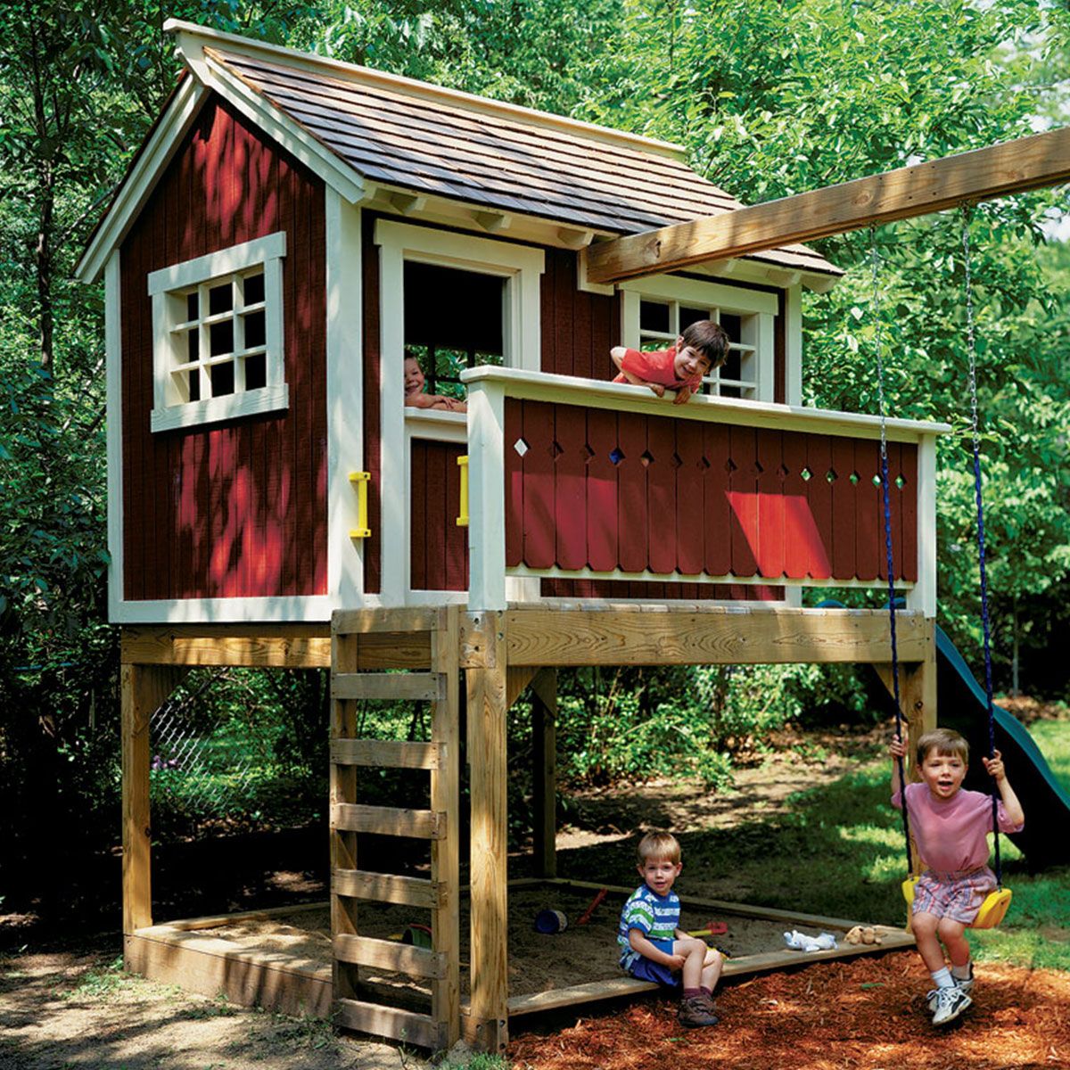 Woodsmith Backyard Playhouse Plan