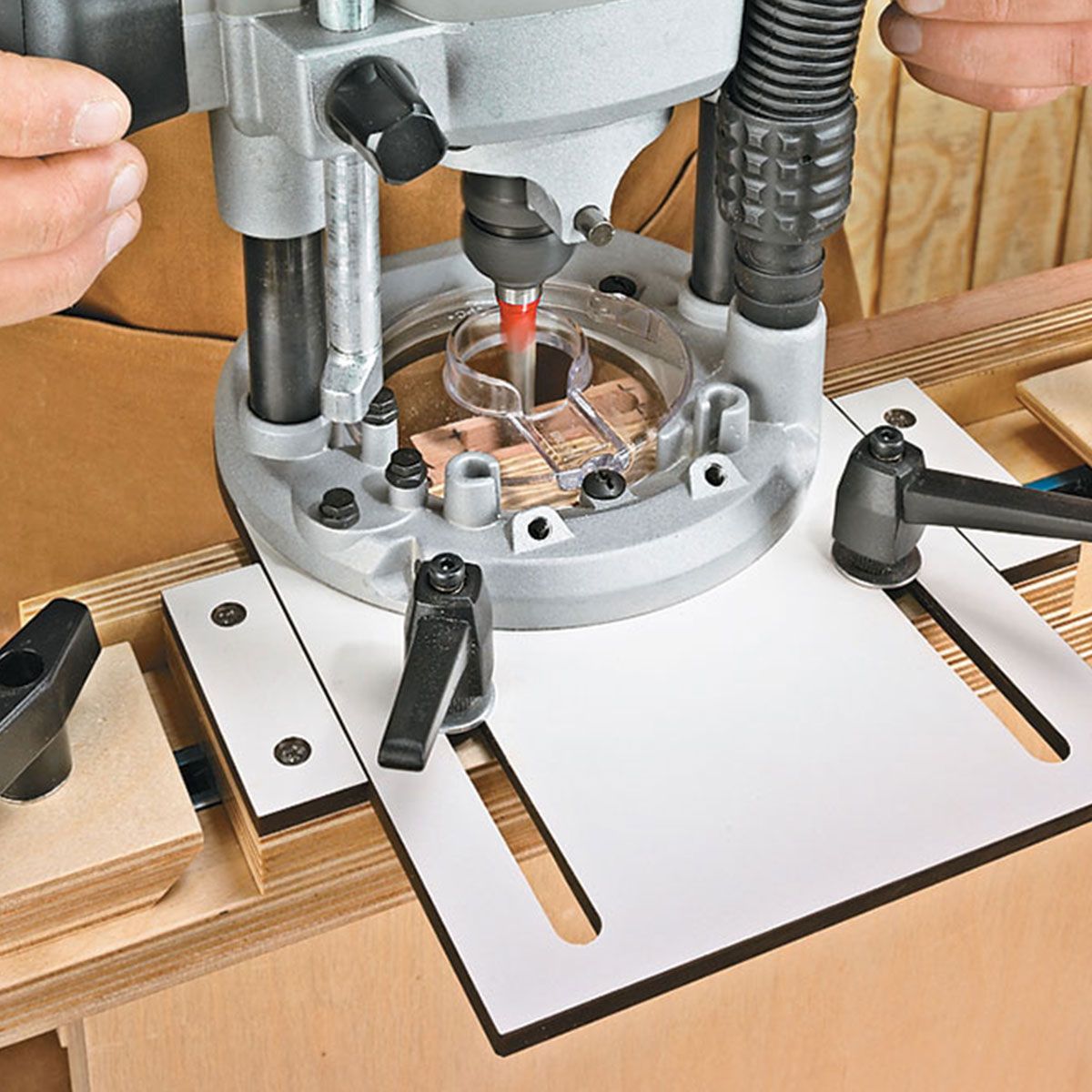 Woodsmith Magazine Plunge Router Mortising Jig Plans Woodsmith Magazine Plunge Router Mortising Jig Plans