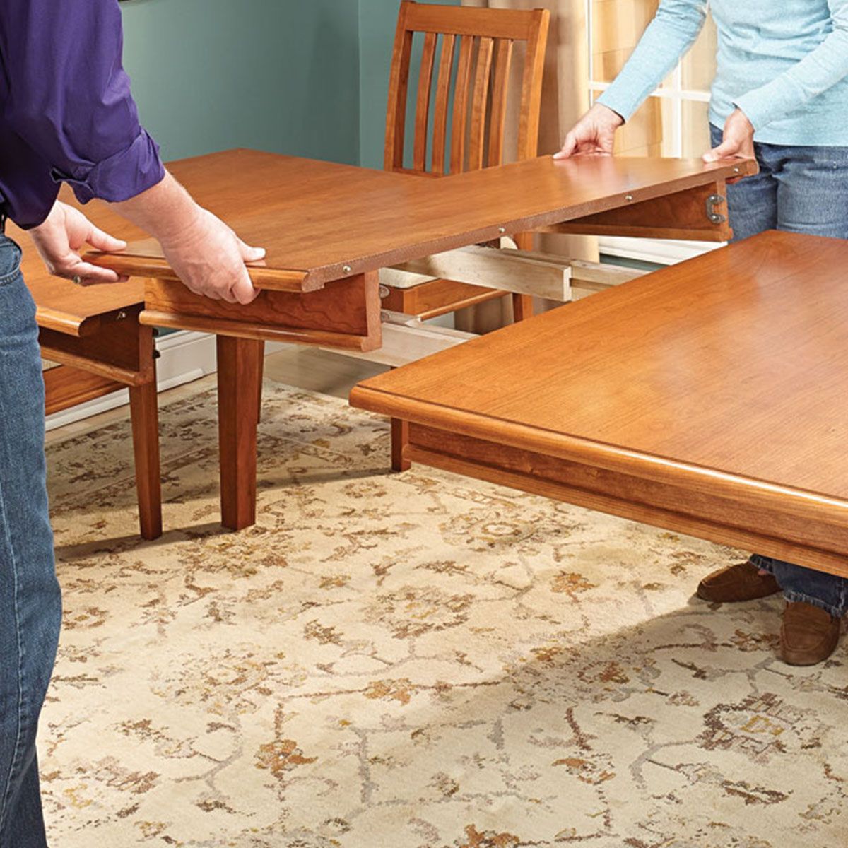 Woodsmith Magazine Cherry Dining Table Plans | Woodpeckers