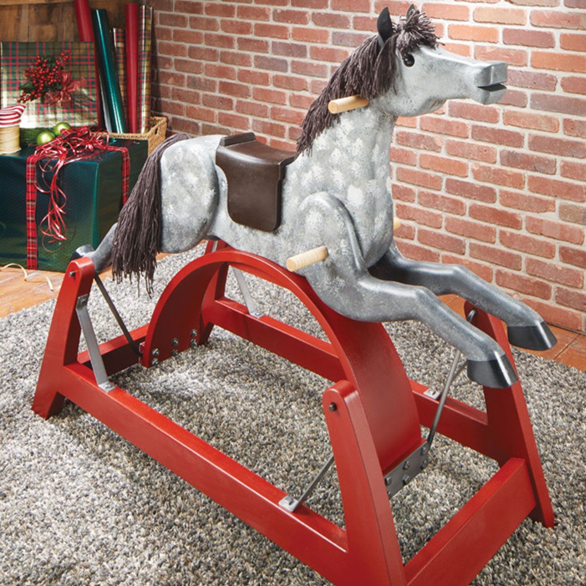 Woodsmith Ultimate Rocking Horse Plans Woodpeckers