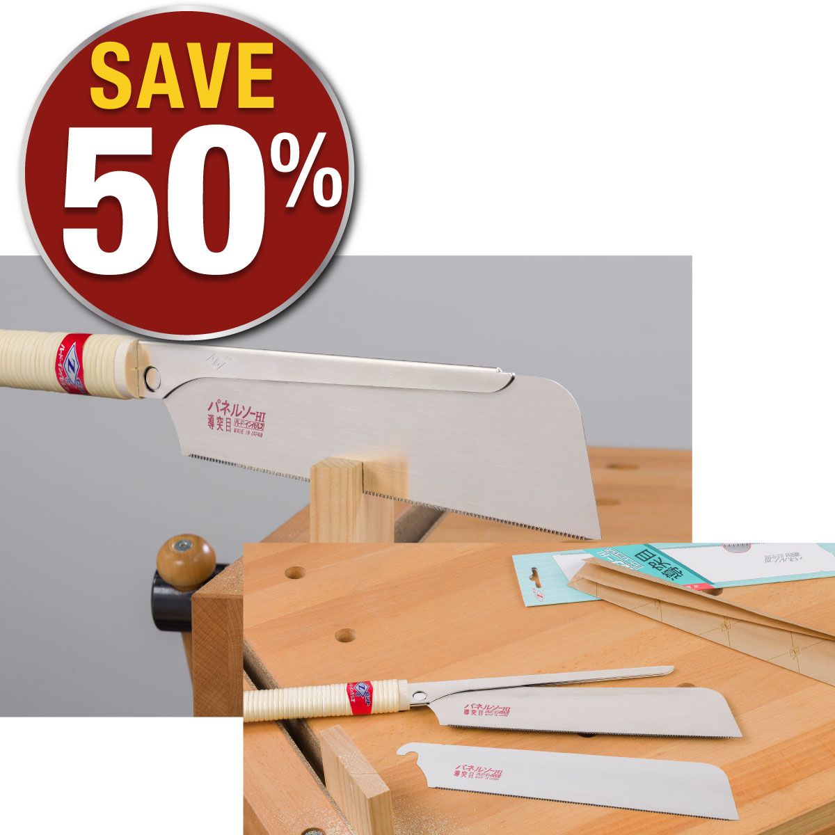 ෆ˚*一枚 Sawing Tools - Z-Saw 240mm Dozuki Saw - Woodpeckers