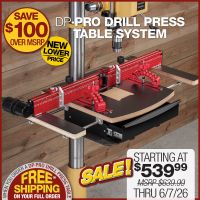 DP Pro Drill Press Table System