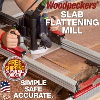 Woodpeckers Slab Flattening Mill