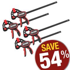 Semble One-Handed Bar Clamps