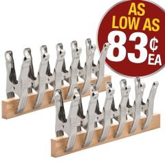  Bessey 1” Metal Spring Clamps
