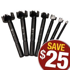  Fisch Black Shark Forstner Bit