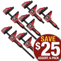 Semble Quick Twist Bar Clamps