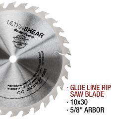glue line rip saw blades
