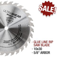 glue line saw blade