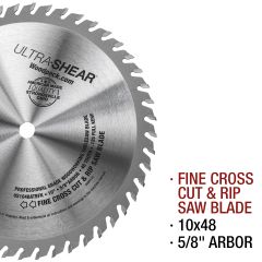 fine cross cut rip saw blades